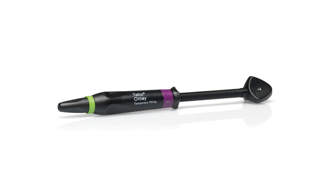TELIO ONLAY SYRINGE TRANSPARENT  3X2.5G