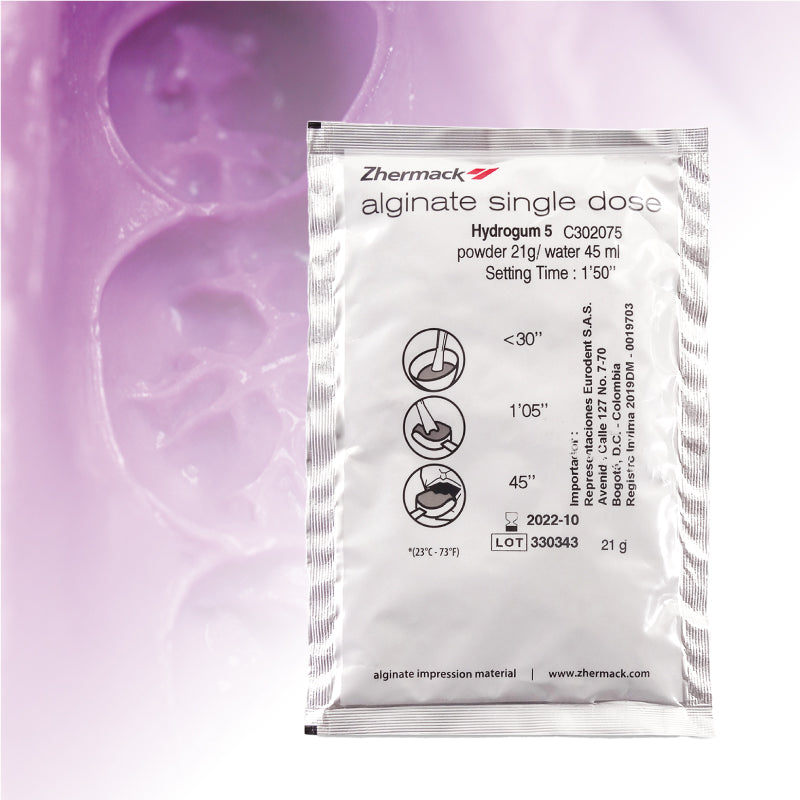 ALGINATO HYDROGUM 5 SOBRE 21gr