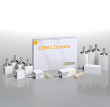 Cargar imagen en el visor de la galería, CEREC ZIRCONIA CAJA X3
