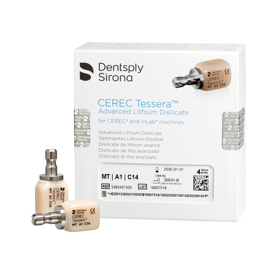 CEREC TESSERA MT A1 C14 4PC