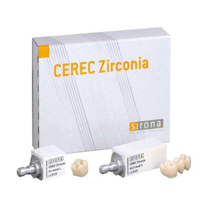 CEREC ZIRCONIA CAJA X3