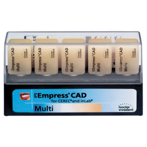 BLOQUE IPS EMPRESS CAD MULTI  BL3/12