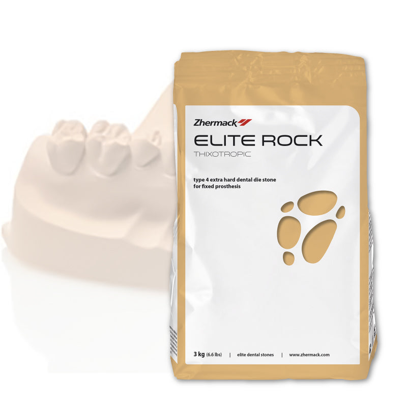 YESO ELITE ROCK BOLSA 3 KG WHITE