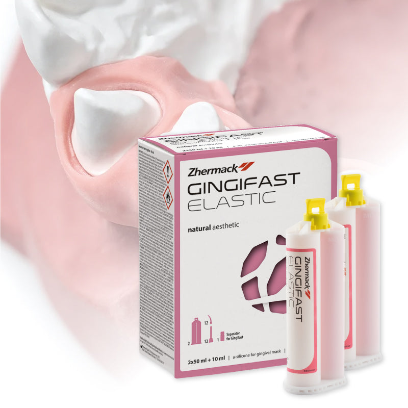 GINGIFAST ELASTIC 2X50ml