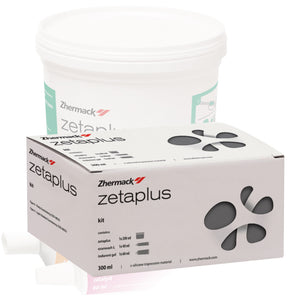 KIT SILICONA ZETAPLUS X 300 ML